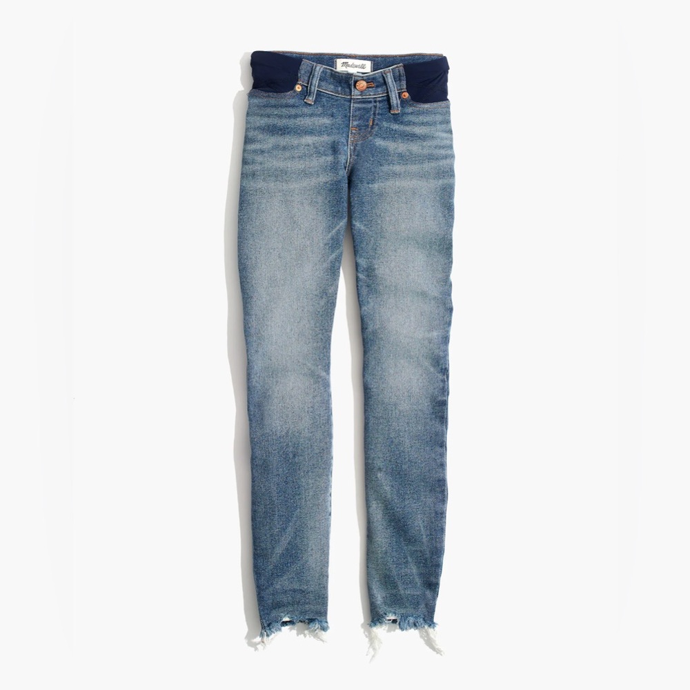 Maternity Side-Panel Skinny Jeans - Picture 5 of 9